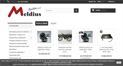 Desktop Screenshot of meldius.com